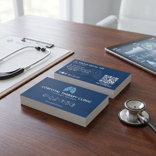 Carte De Visite Entreprises de réadaptation pulmonaire   Code-barr