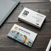 Carte De Visite Entreprises de réparation informatique | Animation