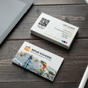 Carte De Visite Entreprises de réparation informatique   Animation