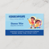 Carte De Visite Entreprises professionnelles | Bleu profond (Devant)