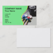 Carte De Visite Entretien à C.A. (Devant / Derrière)