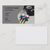 Carte De Visite Entretien à C.A. (Devant / Derrière)
