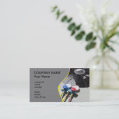 Carte De Visite Entretien à C.A. (Debout devant)
