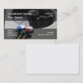 Carte De Visite Entretien à C.A. (Devant / Derrière)