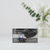 Carte De Visite Entretien à C.A. (Debout devant)