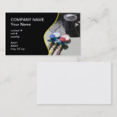 Carte De Visite Entretien à C.A. (Devant / Derrière)