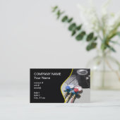 Carte De Visite Entretien à C.A. (Debout devant)