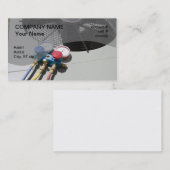 Carte De Visite Entretien à C.A. (Devant / Derrière)