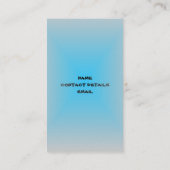 Carte De Visite Entretien avec les animaux de compagnie/Animaux de (Dos)