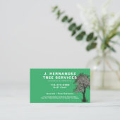 Carte De Visite Entretien d'arbres (Debout devant)
