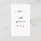 Carte De Visite Entretien de la pelouse Arbre de service Landscapi (Dos)