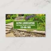 Carte De Visite Entretien de la pelouse de triage Aménagement pays (Devant)