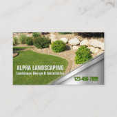 Carte De Visite Entretien de la pelouse de triage Aménagement pays (Devant)