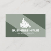 Carte De Visite Entretien de la pelouse et aménagement paysager (Devant)