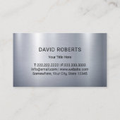 Carte De Visite Entretien de la pelouse et de l'aménagement paysag (Dos)