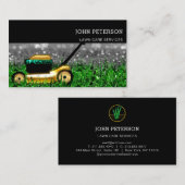 Carte De Visite Entretien de la pelouse Jardinage Services de coup (Devant / Derrière)