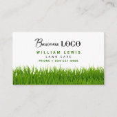 Carte De Visite Entretien de la pelouse Logo d'entreprise de remor (Devant)
