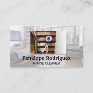 Carte De Visite Entretien de nettoyage   Étages
