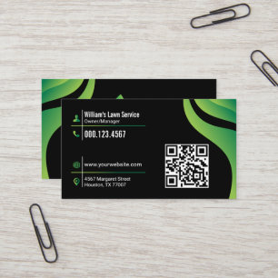 Carte De Visite Entretien de pelouse aménagement paysager tonte No