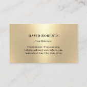 Carte De Visite Entretien de pelouse et aménagement paysager moder (Dos)