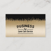 Carte De Visite Entretien de pelouse et aménagement paysager moder (Devant)
