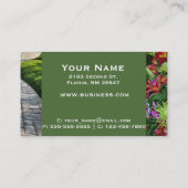 Carte De Visite Entretien de pelouse et services (Dos)