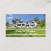 Carte De Visite Entretien de pelouse Jardin professionnel Landscap (Devant)