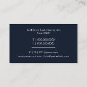 Carte De Visite Entretien de pelouse ou aménagement paysager (Dos)