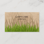 Carte De Visite Entretien de pelouse professionnel Landscaping Jar (Devant)
