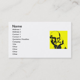 CARTE DE VISITE ENTRETIEN DE TERRY TIBBS À MOI !