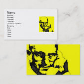 CARTE DE VISITE ENTRETIEN DE TERRY TIBBS À MOI ! (Devant / Derrière)