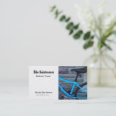 Carte De Visite Entretien de vélos (Debout devant)