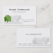 Carte De Visite Entretien des arbres (Devant / Derrière)