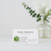 Carte De Visite Entretien des arbres (Debout devant)