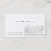 Carte De Visite Entretien des arbres (Dos)