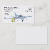 Carte De Visite Entretien des avions jumel (Devant / Derrière)