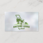 Carte De Visite Entretien des pelouses et jardinage (Devant)