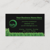 Carte De Visite Entretien du triage d'atterrissage (Devant)