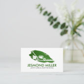 Carte De Visite Entretien et entretien de la pelouse (Debout devant)