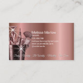 Carte De Visite Entretien ménager de nettoyage professionnel (Dos)