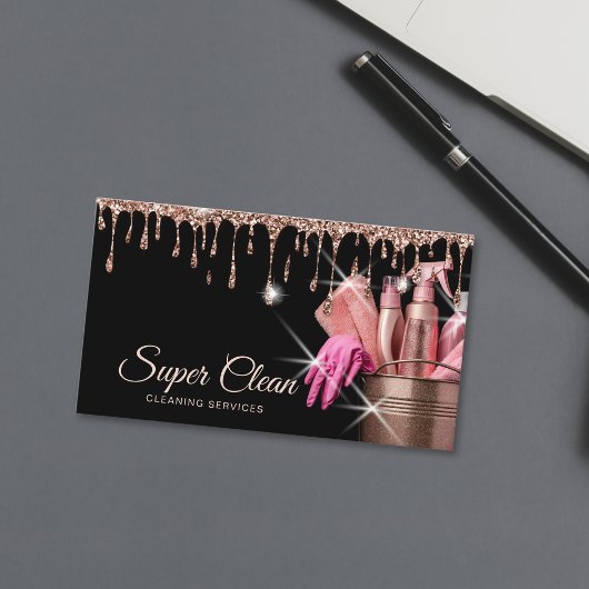 Carte De Visite Entretien ménager résidentiel commercial