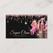 Carte De Visite Entretien ménager résidentiel commercial (Devant)