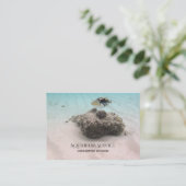 Carte De Visite Entretien tropical de service d'aquarium de (Debout devant)