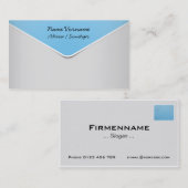 Carte De Visite Enveloppe (Devant / Derrière)
