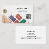 Carte De Visite Enveloppe cadeau QR personnalisé (Devant / Derrière)