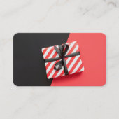 Carte De Visite Enveloppement de cadeaux (Devant)