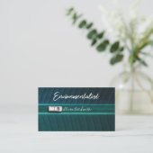 Carte De Visite environnementaliste (Debout devant)