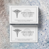 Carte De Visite ENVOI | Symbole MINI Faded ENT