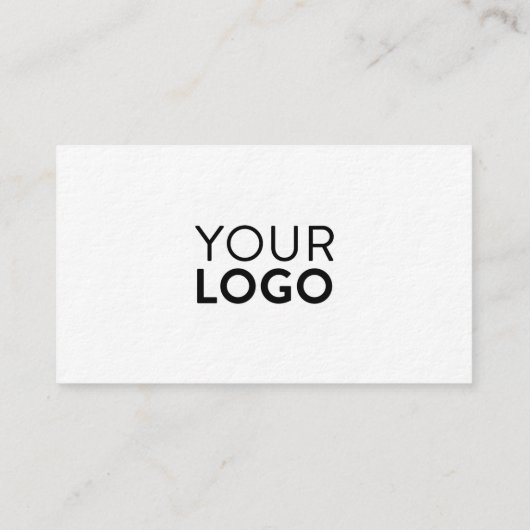 Carte de visite épais Premium (Dos)