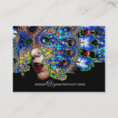 Carte De Visite EPHÉMERALE AMÉTHYST Beauté, Salon, Spa, Artiste ma (Dos)